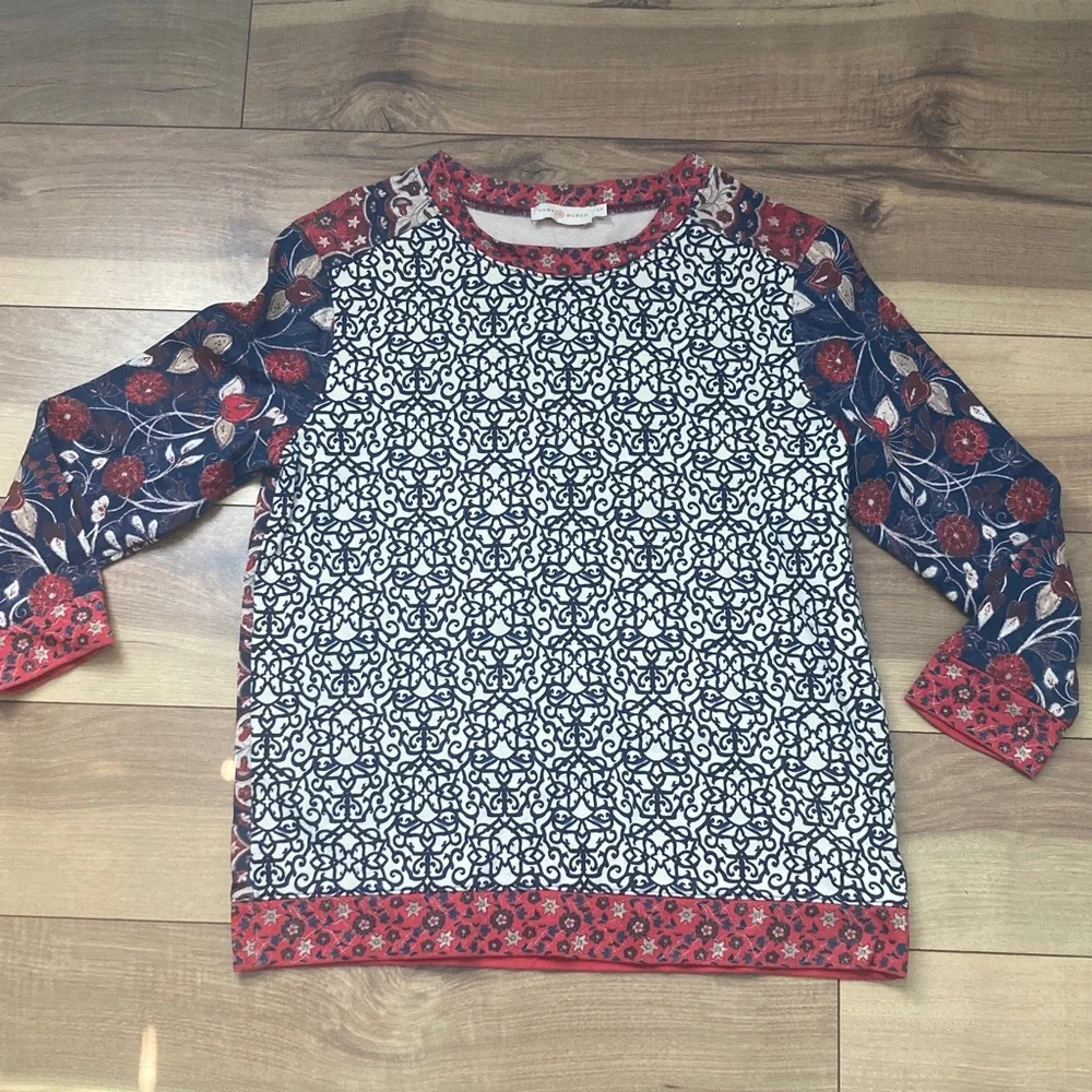 Tory Burch Ronnie Floral Sweatshirt